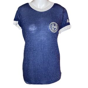 PINK Burnout Tee Short Sleeve